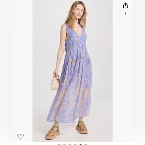 Free People Julianna Maxi Dress size S